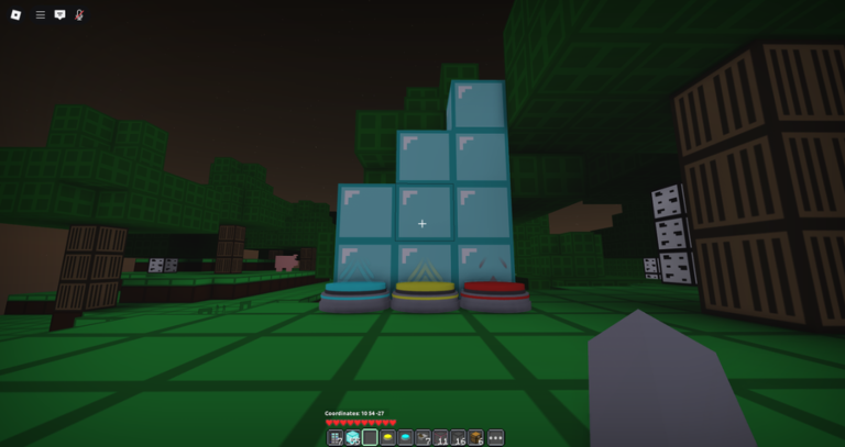 ⛏️ Pixels Build 💎 screenshot