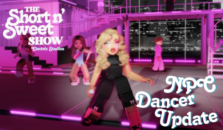 (NPC DANCERS) Short n' Sweet Tour  screenshot