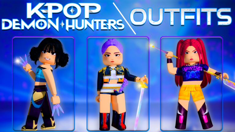 [🎤OUTFITS] KPop Demon Hunters Outfits screenshot