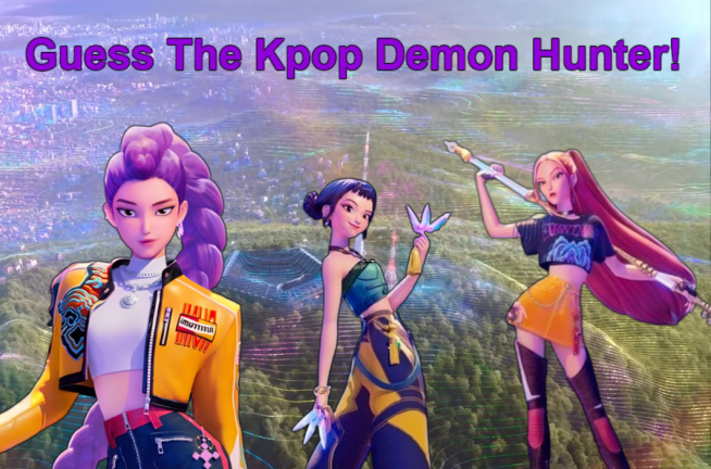 [GOLDEN!] Guess The KPop Demon Hunter! screenshot