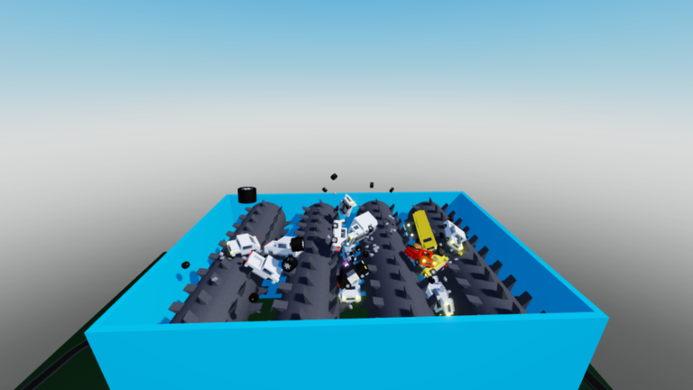 🚗Car shredder 3💥 screenshot