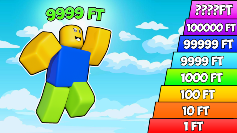 [🏆] +1 Jump Every Second! screenshot