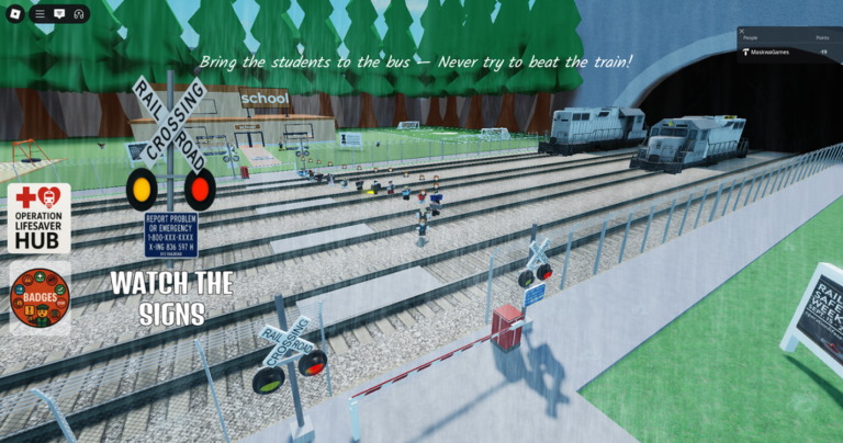Rail Safety Week 🚂 Think Trains 🚦 screenshot