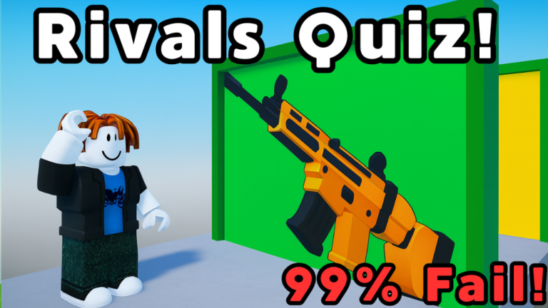 Rivals Quiz! screenshot
