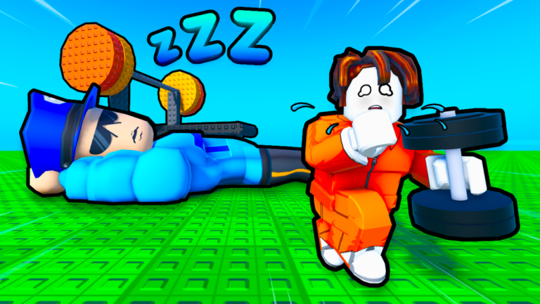 +1 Speed Gym Escape! 💪 screenshot