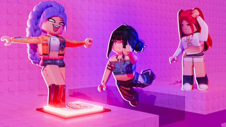 🎶RESCUE K-pop Demon Hunters Tower 🎶 screenshot