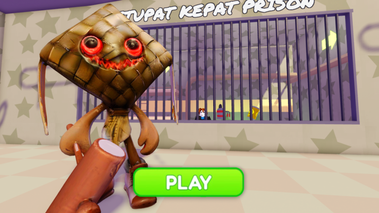 KETUPAT KEPAT PRISON RUN! screenshot