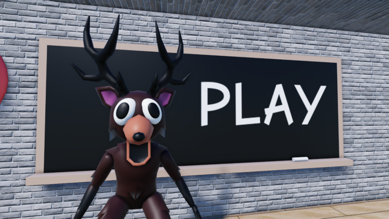 RUN FROM 99 NIGHTS! (SCARY OBBY) screenshot