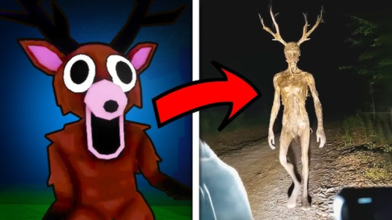 RUN FROM 99 NIGHTS! (SCARY OBBY) screenshot