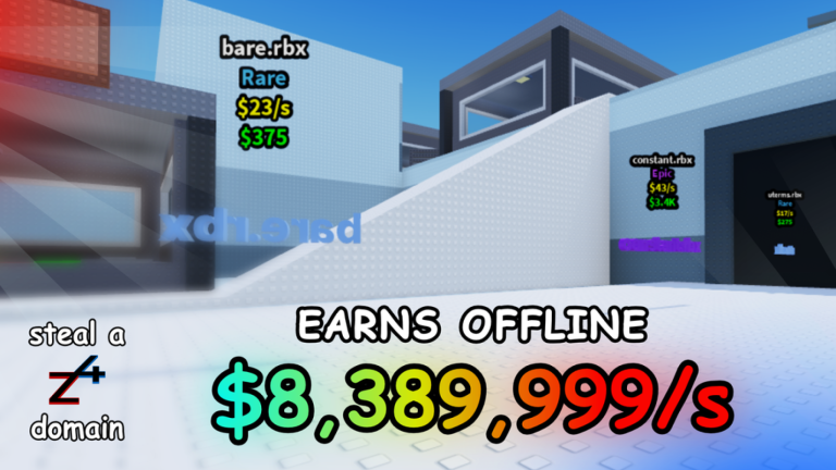 Steal a z4 Domain screenshot