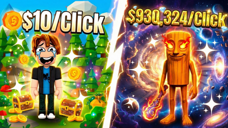 CLICK IT SIMULATOR 🎃 LIMITED🔥 screenshot