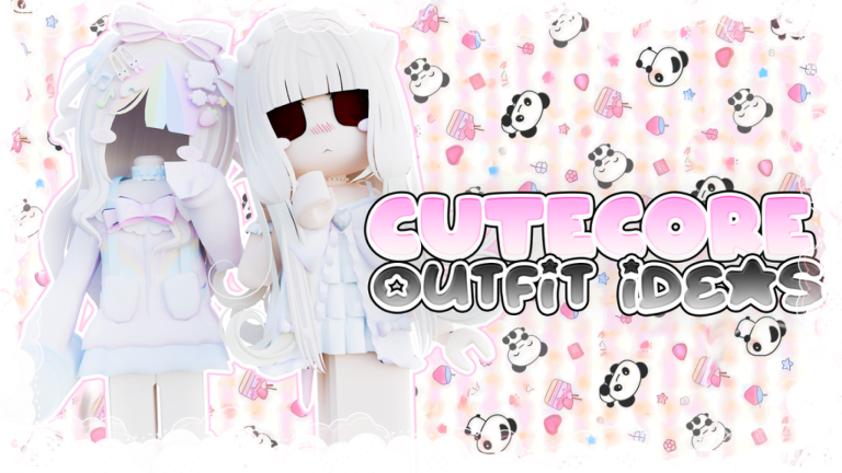 [🐼] Cutecore - Girl Outfit Ideas screenshot