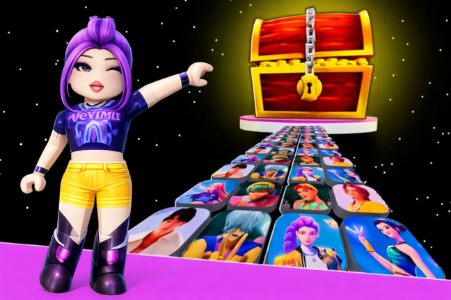 🎶 KPop Demon Hunters Color Tower🎤 screenshot