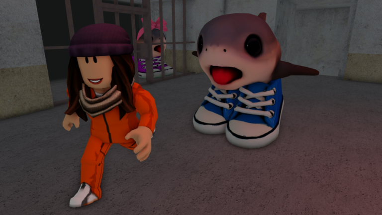 LOS TRALALERITOS PRISON! (SCARY OBBY) screenshot