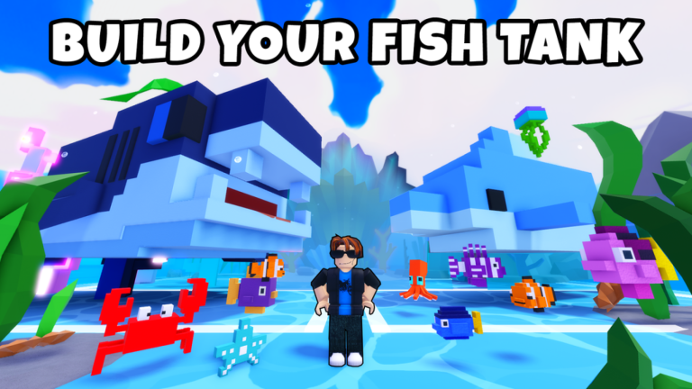 [AFK UPD💥] Build a Fish Tank🐠 screenshot