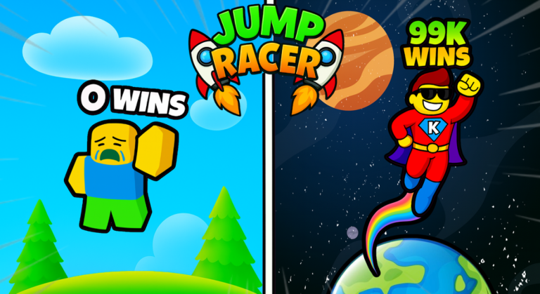 [UPD!🦇🚀] Jump Racer(Admin for only 10 robux💫) screenshot