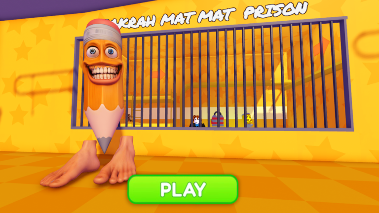 ✏️PAKRAH MAT MAT PRISON RUN! screenshot