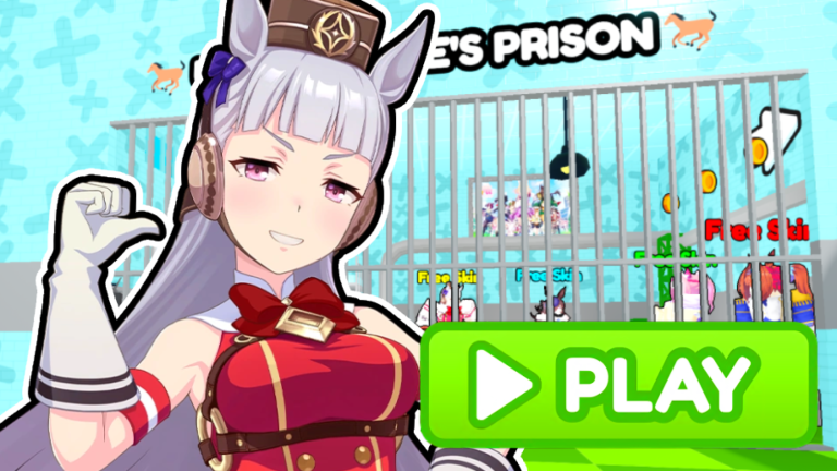 🐎 UMAMUSUME'S PRISON RUN OBBY screenshot