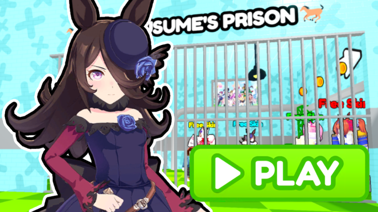 🐎 UMAMUSUME'S PRISON RUN OBBY screenshot