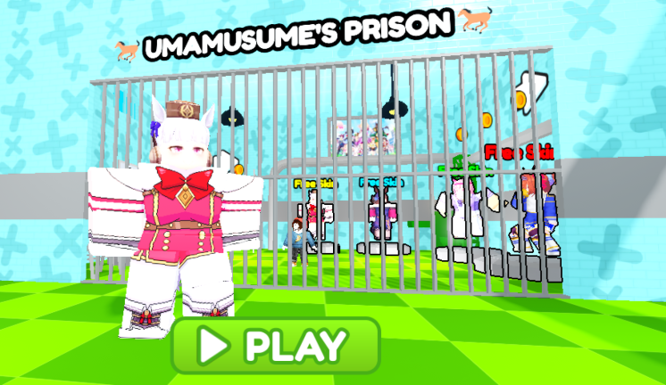 🐎 UMAMUSUME'S PRISON RUN OBBY screenshot