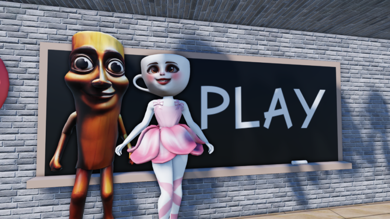 RUN FROM BRAINROT! (SCARY OBBY) screenshot