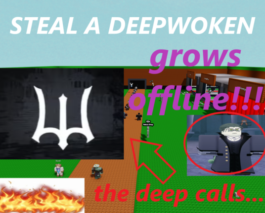 [NEW LAYER TWO FLOOR ONE] Steal a Deepwoken screenshot