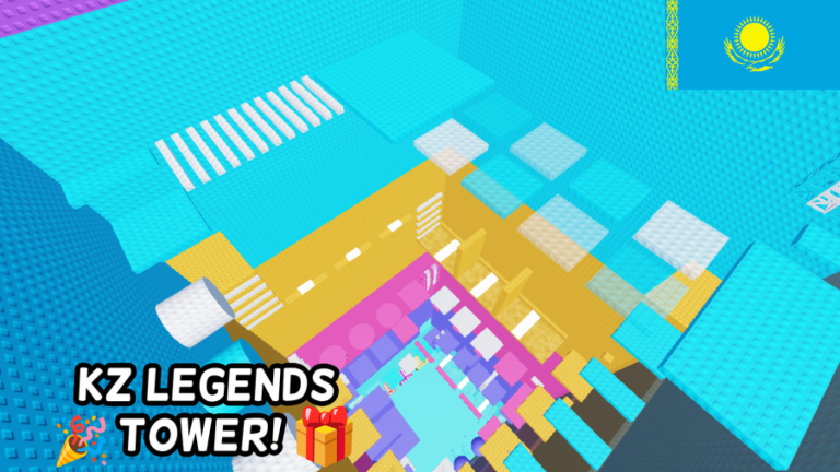 [🎉NEW!🎁] KZ legends Tower! [❤️Қазақша!❤️] 🇰🇿 screenshot