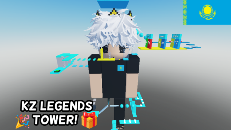 [🎉NEW!🎁] KZ legends Tower! [❤️Қазақша!❤️] 🇰🇿 screenshot