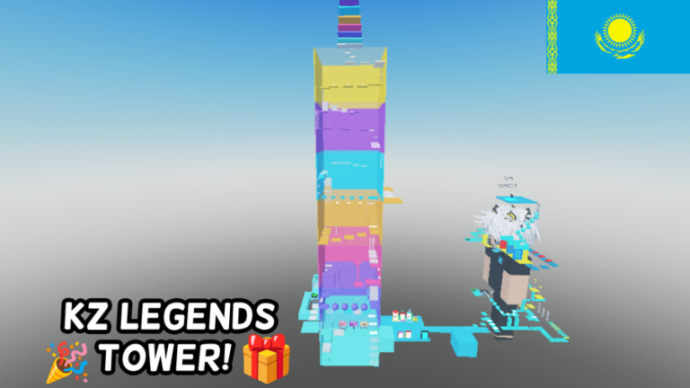 [🎉NEW!🎁] KZ legends Tower! [❤️Қазақша!❤️] 🇰🇿 screenshot