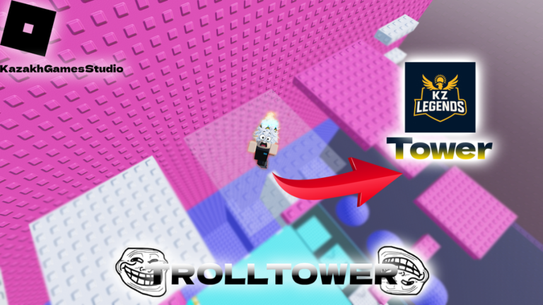 [🎉NEW!🎁] KZ legends Tower! [❤️Қазақша!❤️] 🇰🇿 screenshot