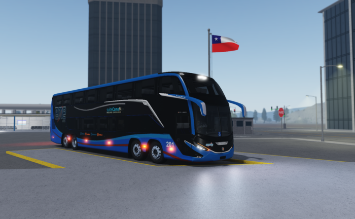 [SUPER UPDATE!] Chile Bus World screenshot