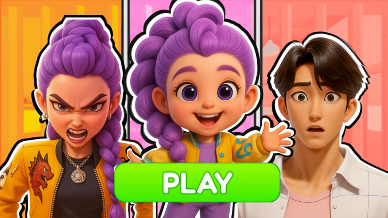 💜  BABY RUMI FAMILY PRISON RUN ESCAPE! (Obby) screenshot