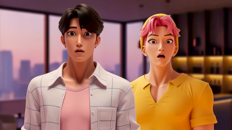 💜  BABY RUMI FAMILY PRISON RUN ESCAPE! (Obby) screenshot