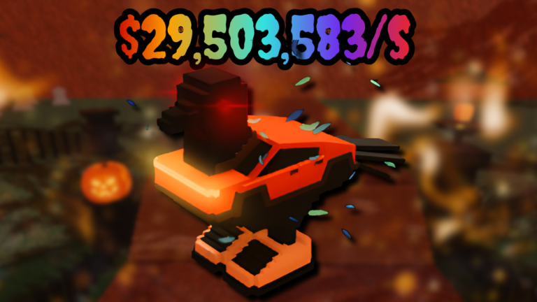 Steal A Scary Brainrot screenshot