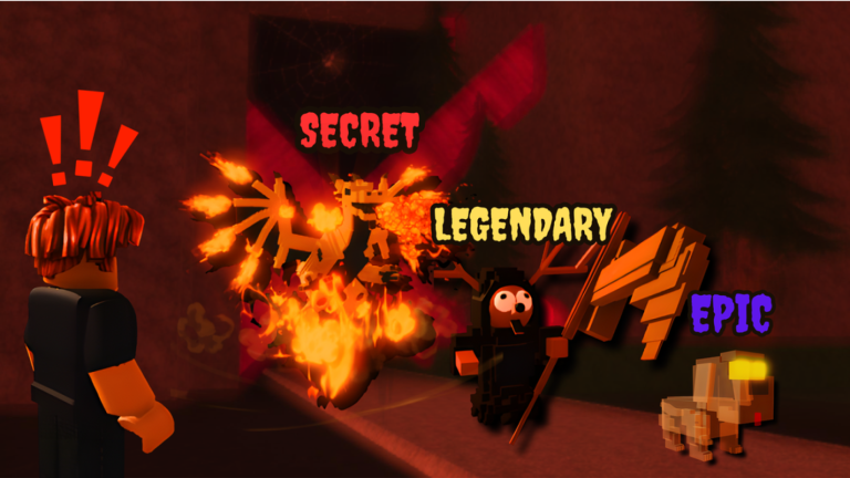 Steal A Scary Brainrot screenshot