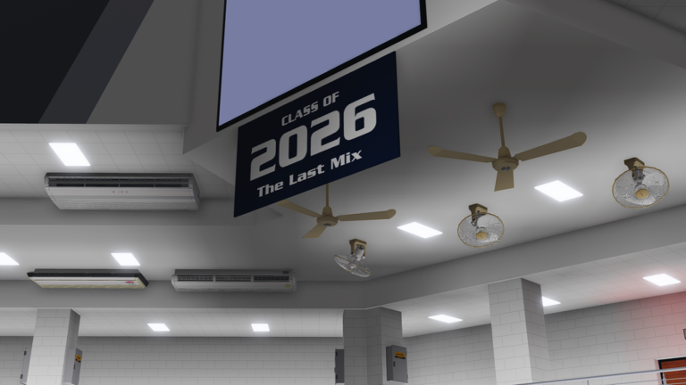 [New!] Basketball GYM With Air conditioners & Fans screenshot