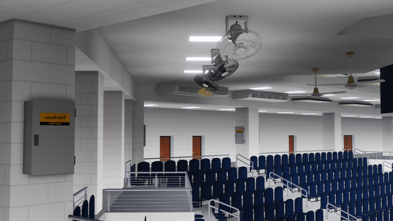[New!] Basketball GYM With Air conditioners & Fans screenshot