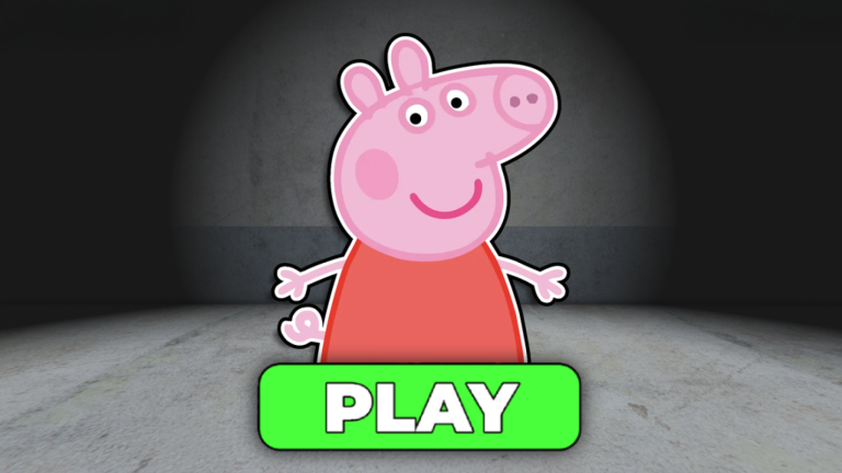 RUN FROM PEPPA PIG! (SCARY OBBY) screenshot