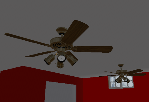 Big House With Ceiling Fans  screenshot