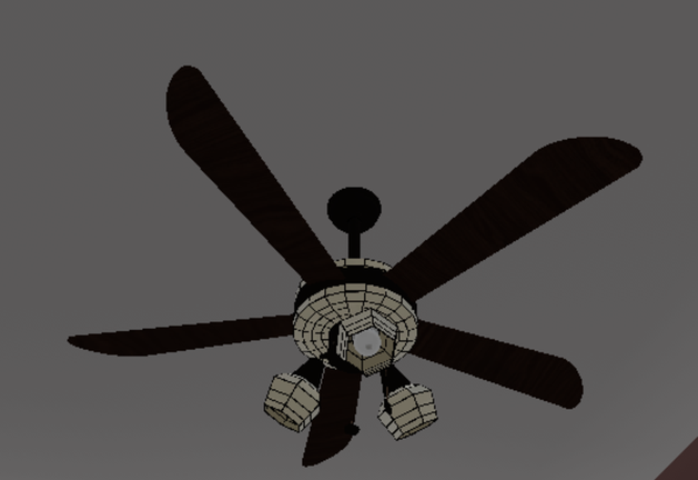 Big House With Ceiling Fans  screenshot
