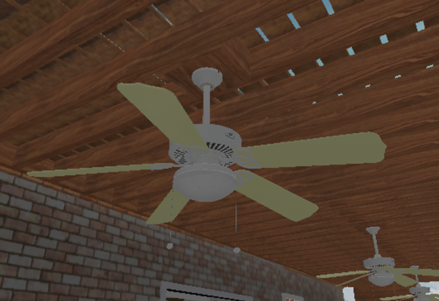 Big House With Ceiling Fans  screenshot