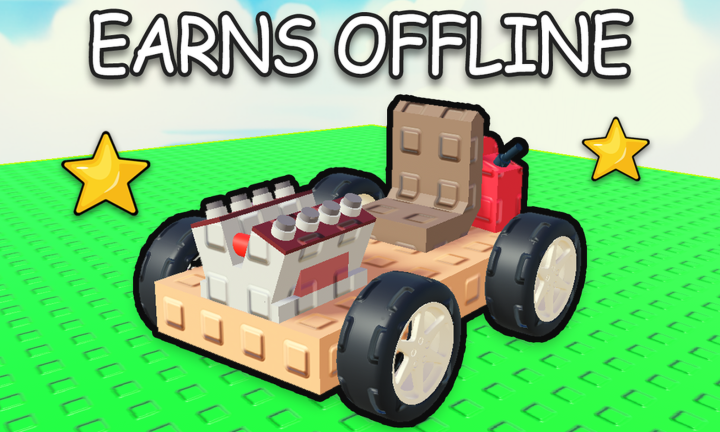 Bloxy Car⚡ screenshot