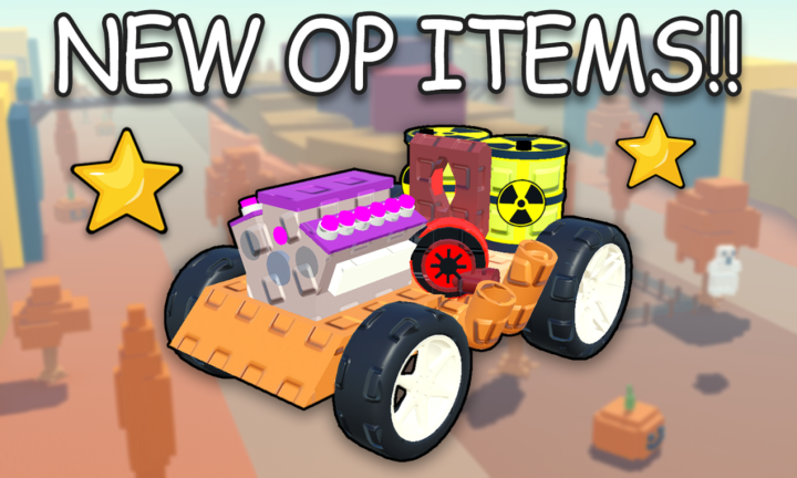 Bloxy Car⚡ screenshot