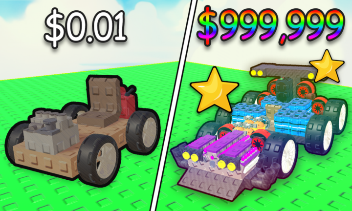 Bloxy Car⚡ screenshot