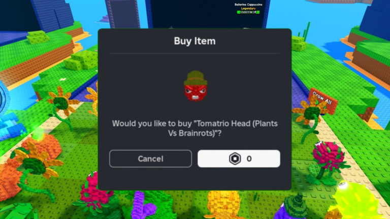 PLANTS AND BRAINROT UGC 🍅  screenshot