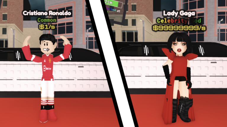 [Charli XCX] Steal a Celebrity screenshot