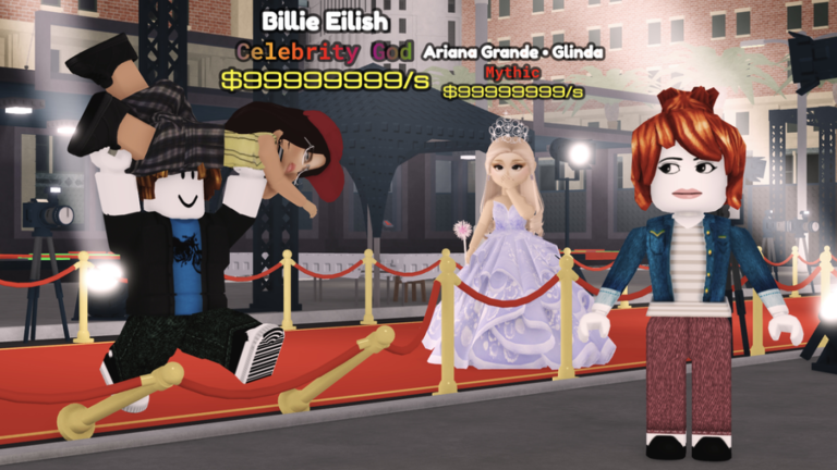 [Charli XCX] Steal a Celebrity screenshot