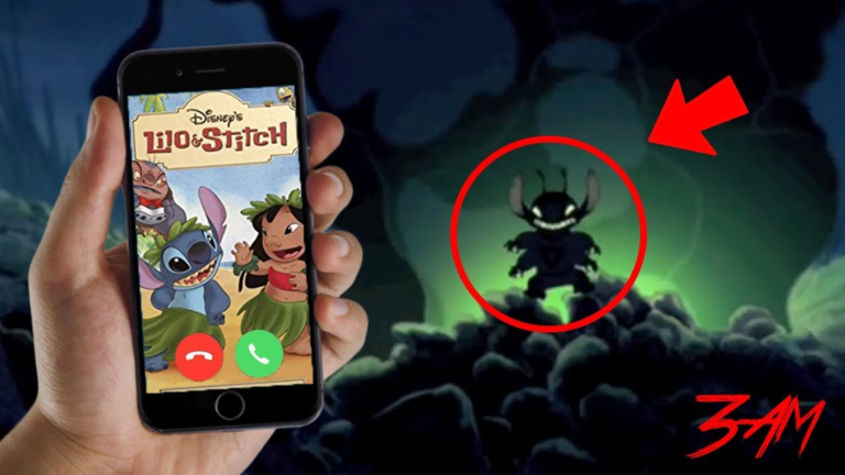 RUN FROM STITCH! (SCARY OBBY) screenshot