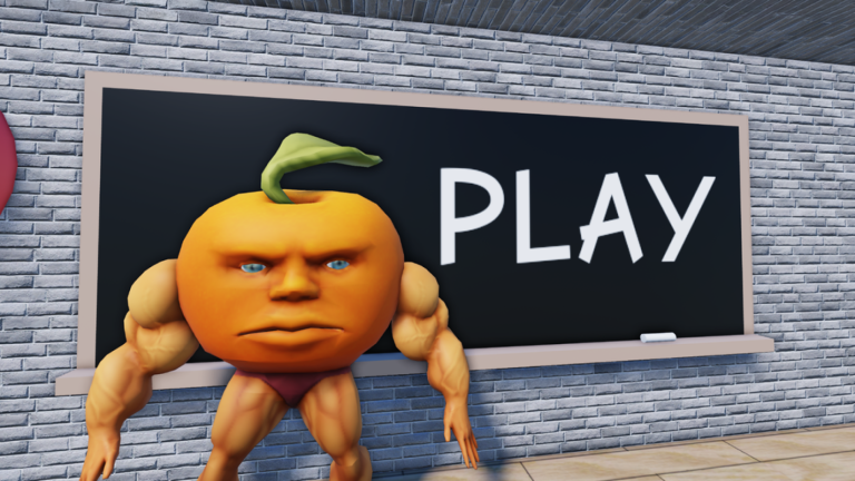 RUN FROM UDIN DIN DUN! (SCARY OBBY) screenshot