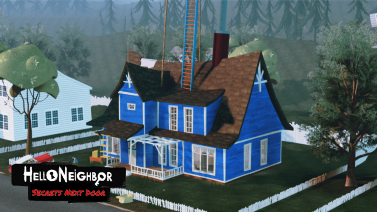 (REVAMP) Hello Neighbor Secrets next Door screenshot